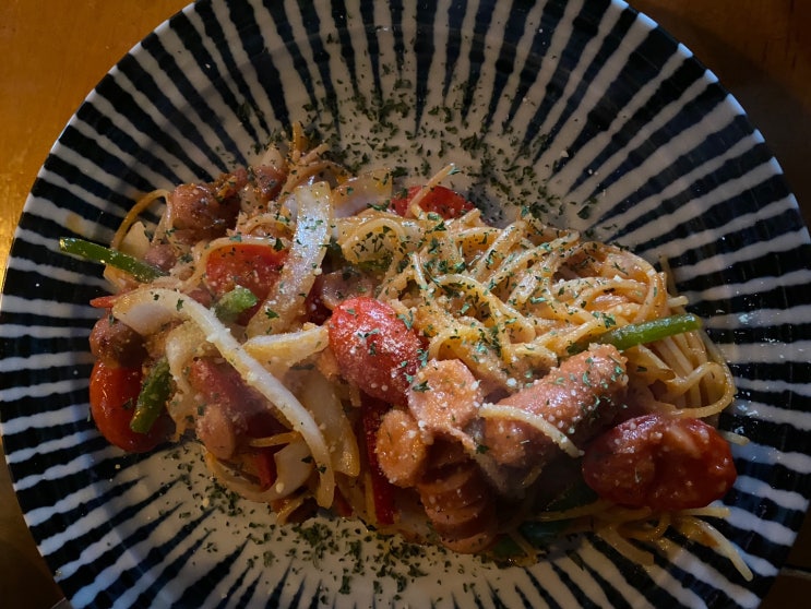  [서울 용산구] 용산 해방촌 맛집 이자카야, 해방촌 신코 / 나폴리탄스파게티, 교자, 오키나와 생맥주