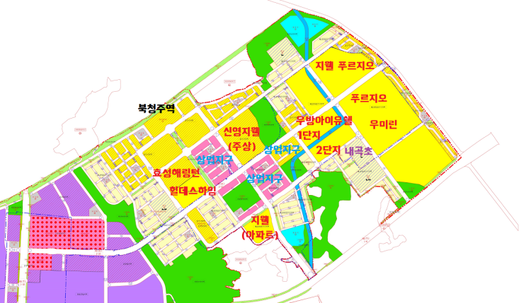  청주 테크노폴리스 아파트, 분양예정지 및 입지 알아보기