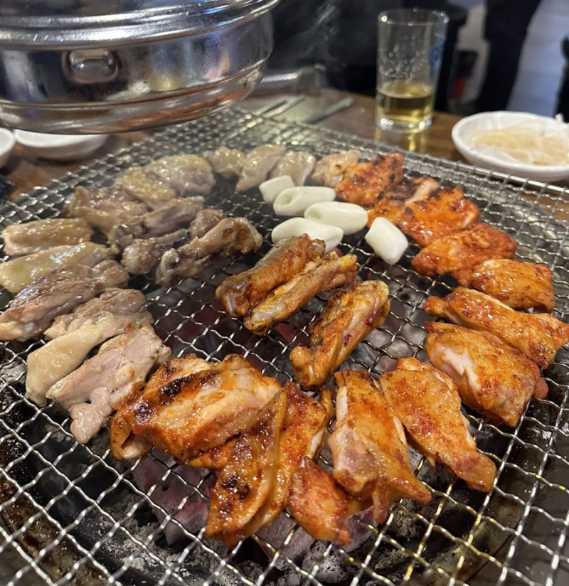 [울산] 울산 달동 맛집 숯불닭갈비 전문점 “숯불에닭”