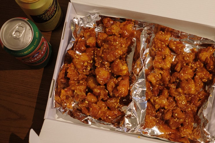  속초 중앙시장 맛집 추천 설악 닭강정