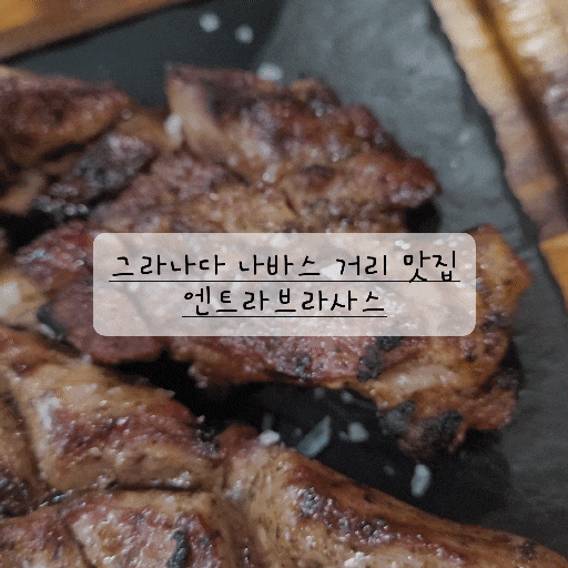  [스페인 그라나다 타파스 맛집] 엔트라브라사스 EntreBrasas (메뉴추천, 꿀팁, 가든의 세계여행)