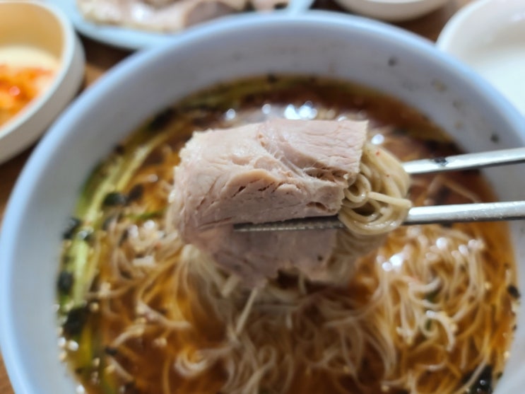  부여 맛집 장원막국수 현지인도 빠져드는 맛 최고다