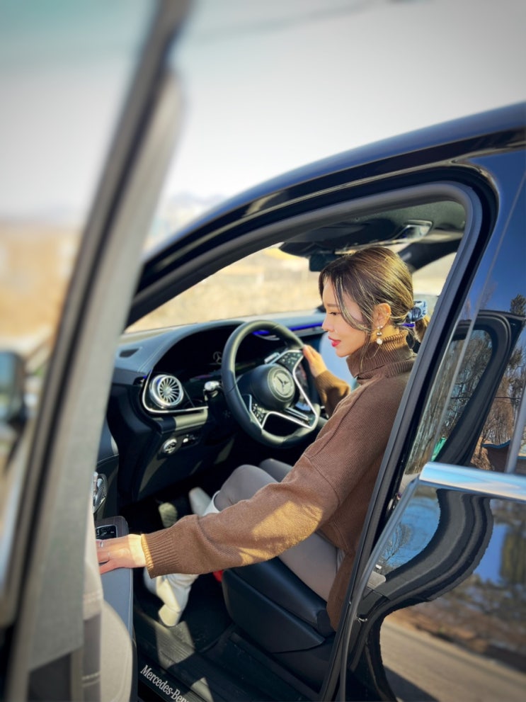  여심저격 벤츠 EQS SUV 580 시승후기 모터원 의정부 벤츠전시장 친절한 딜러님 최고!