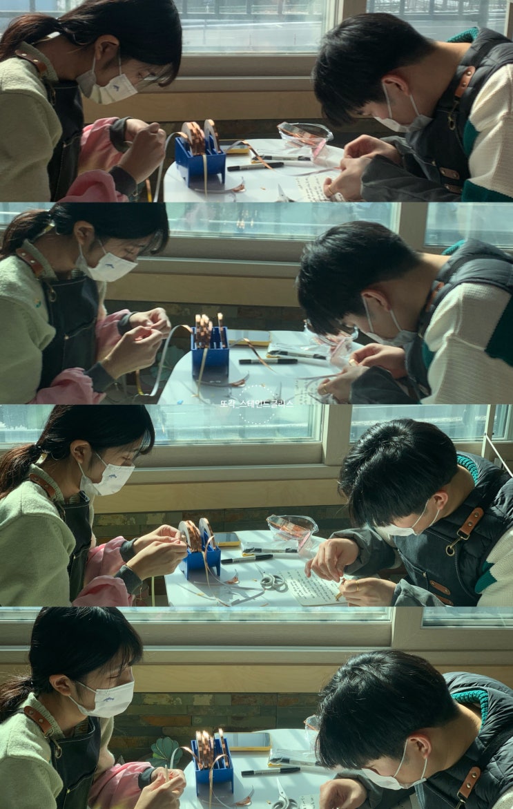  또각_원데이클래스 #첫번째 이야기_커플돌고래키링