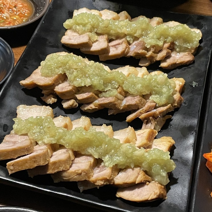  서울 공덕역 도화동 회식장소 추천 별빛보쌈