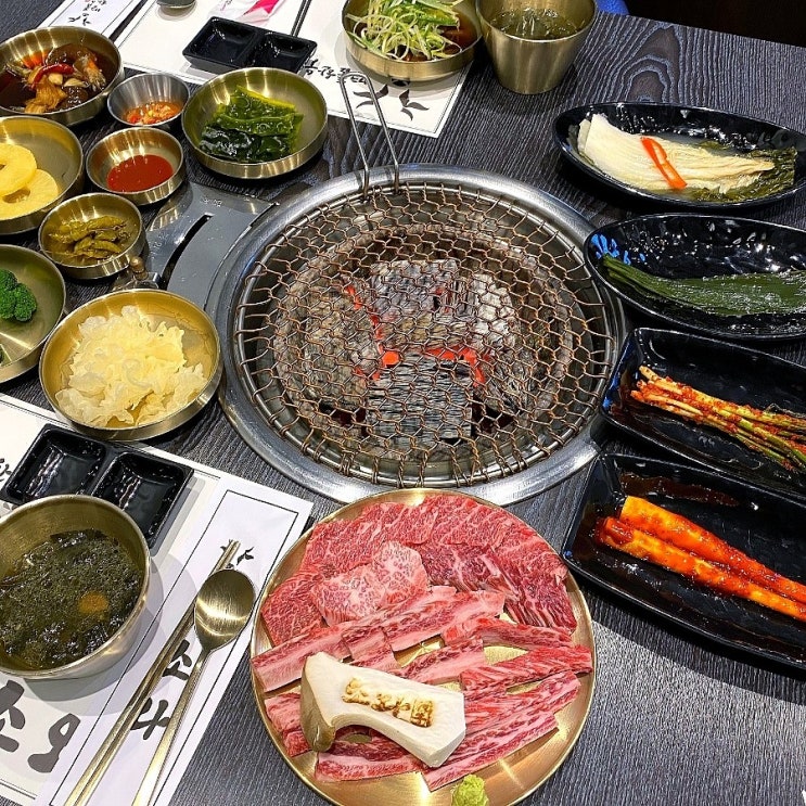  울산 삼산동 맛집 개별룸에서 즐기는 고급한우 소와!