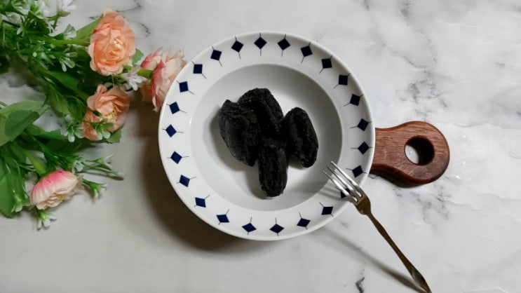  백년화편 밥알흑임자 고소함이 배가 되는 맛
