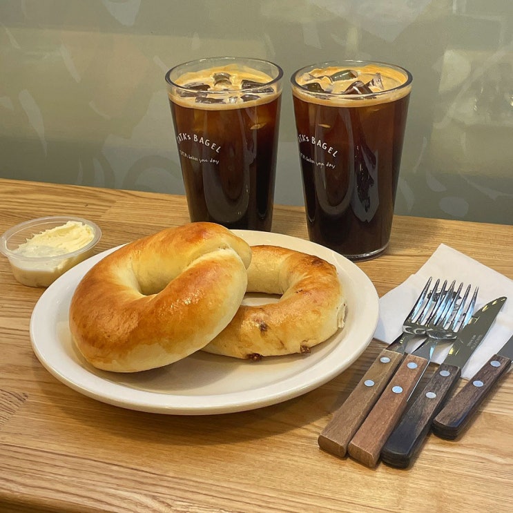  파주 운정 맛집 타타스베이글