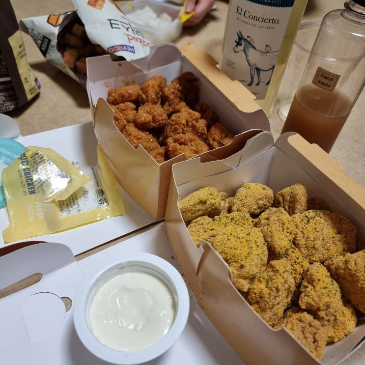  [무주리조트 배달] 리스트 파악 및 BHC 치킨 후기