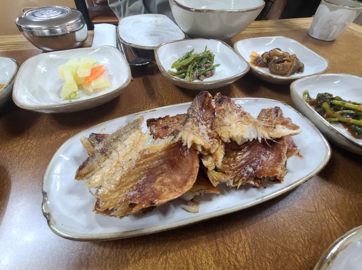  [맛집] 삐삐식당, 굴비백반 - 강추하는 보리굴비, 내 맘대로 나주 3대 맛집, 녹차물, 문재인, 나주 금성동 구시내 남파고택 인근