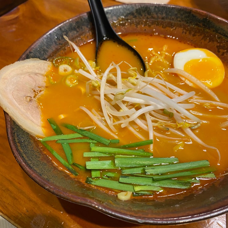  [천호] 혼밥하기 좋은 진한 국물이 일품인 '유타로' 일본 라멘 맛집
