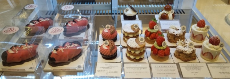  부산 경성대 부경대 프랑스 디저트 맛집:: 올로초코