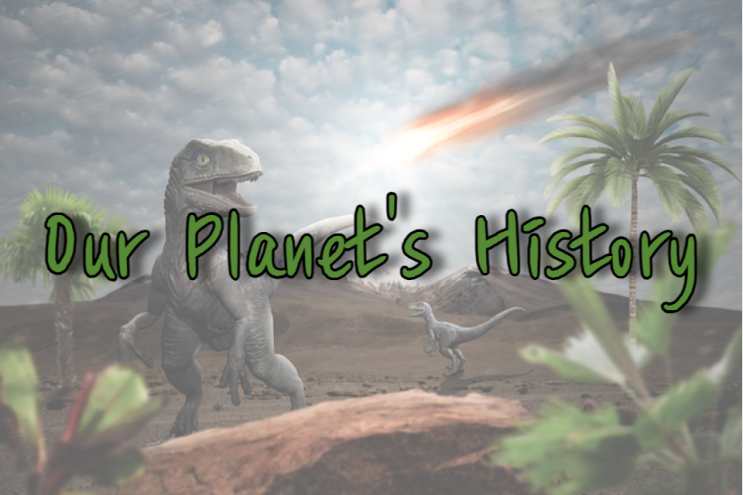  지구의 역사(Our Planet's History) - 영어독해, 영어해석