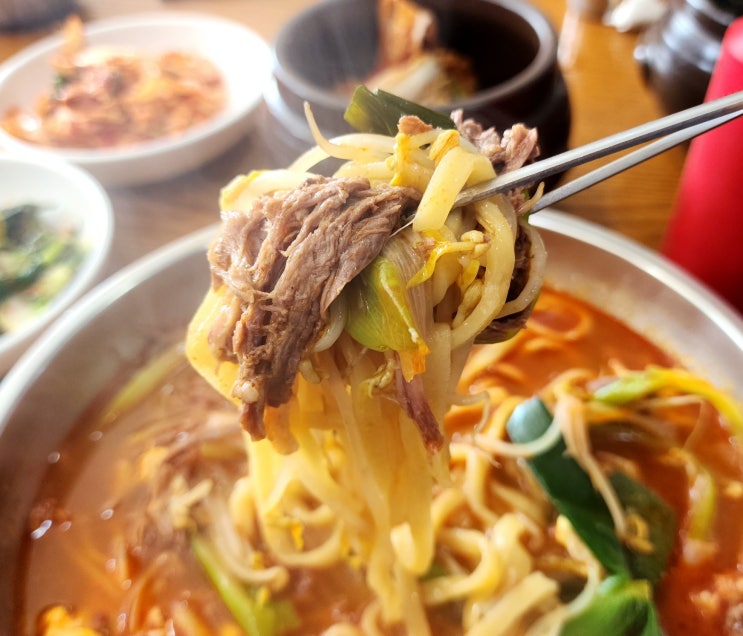  안산에서 알아주는 맛집 시골홍두깨칼국수 다녀왔어요!(+육개장, 바지락, 일동)