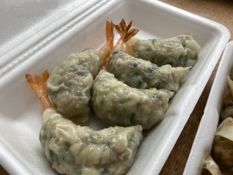  [학동] 왕만두 찐빵 전문점 왕새우 만두, 찹쌀도넛 맛집 만두가