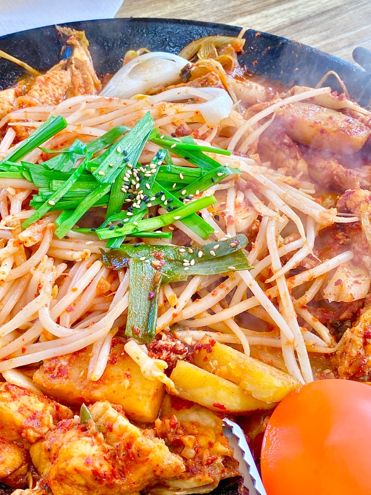  목요일, 진짜 지리는 복지리 드실래요? 맛집 마라도 김천 신음동