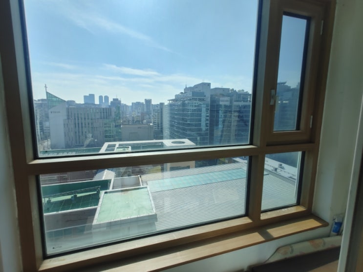  아파트썬팅 신도림동 양평동 유리창문 열차단 자외선차단 사생활보호 시선차단 썬팅 필름지 시공 사례
