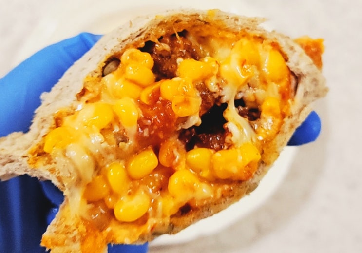  밤야식 미트볼 식빵 샌드위치 만들기