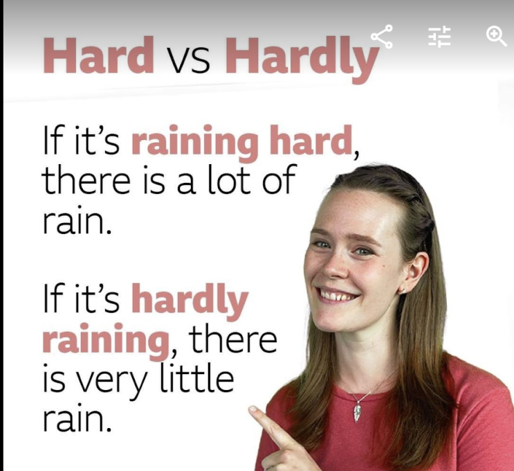  [영어] hard와 hardly의 차이