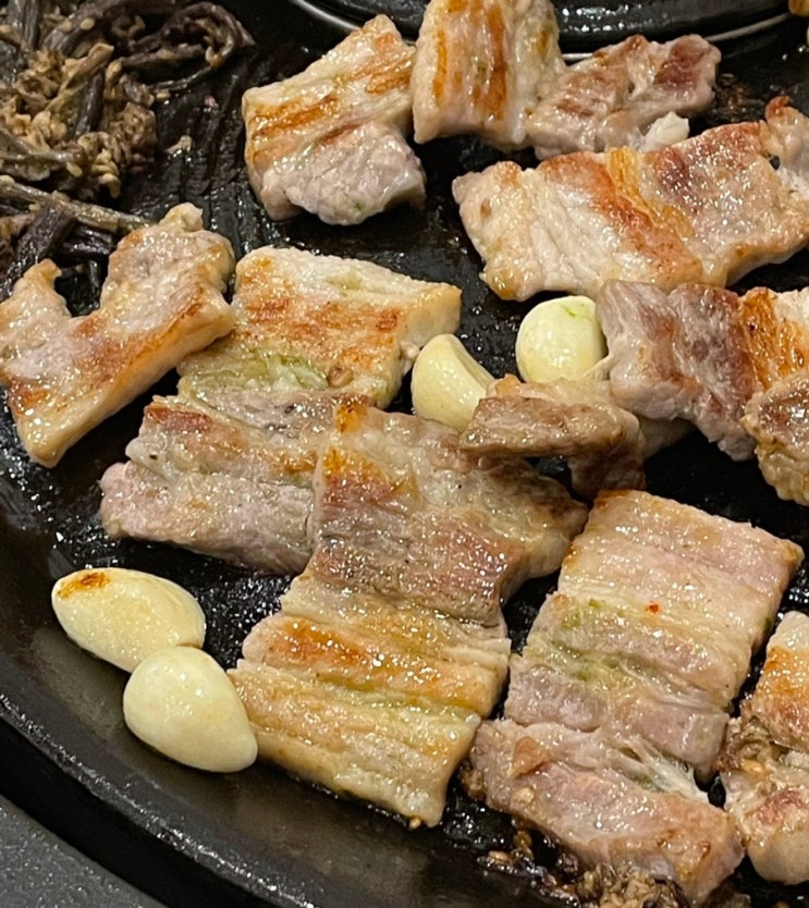  [성수] 다양하게 즐기는 솥뚜껑 삼겹살 맛집 | 천하제일솥뚜껑