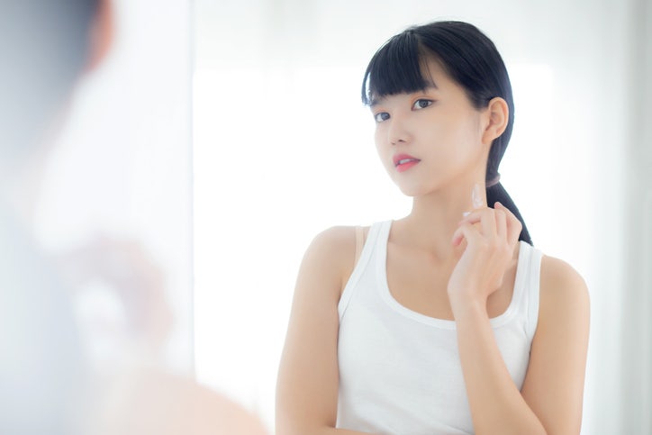  아쿠아필링기 효과적인 얼굴각질제거 방법입니다