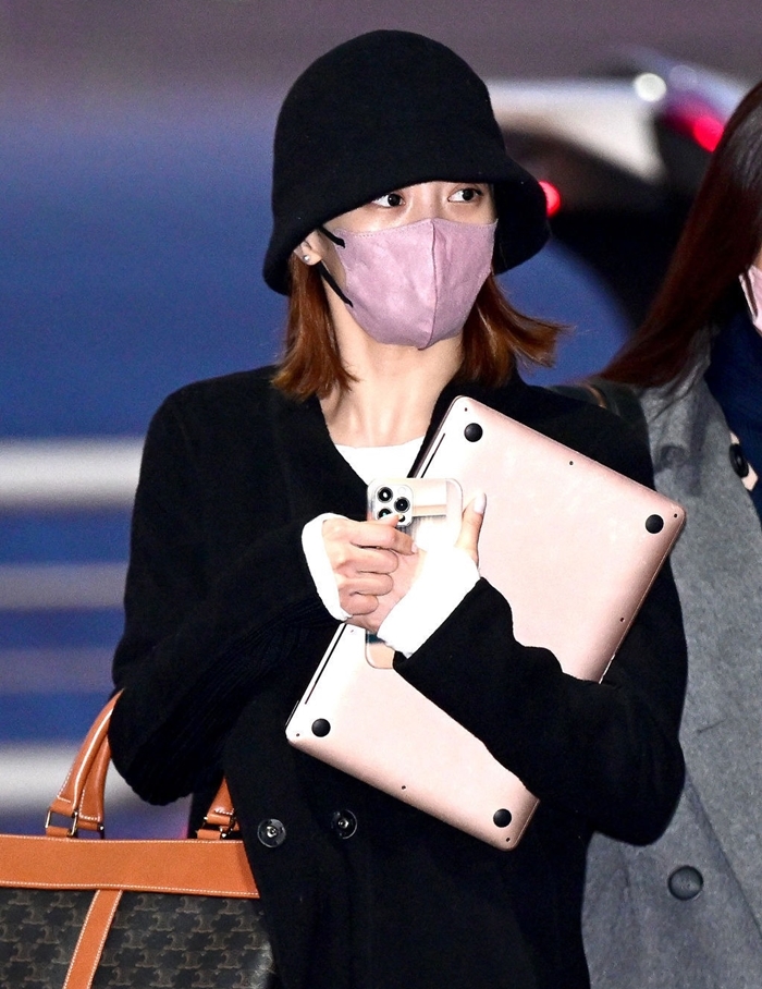 일본 팬미팅 스케줄 하러 출국하는 카라 일본 팬미팅 스케줄 하러 출국하는 카라