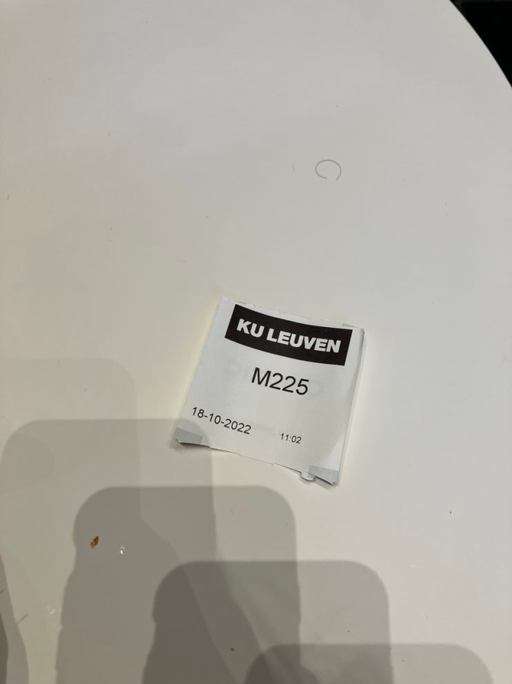 KUL의 학생증과 교통카드 KUL의 학생증과 교통카드