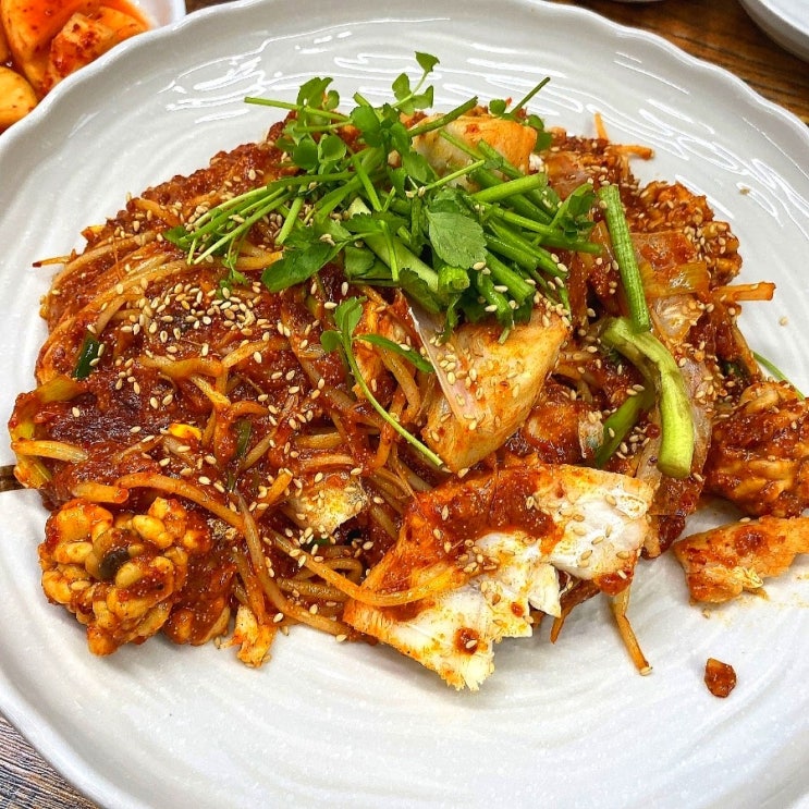  울산 성안동 숨겨진 대구뽈찜 맛집 속시원한대구탕!