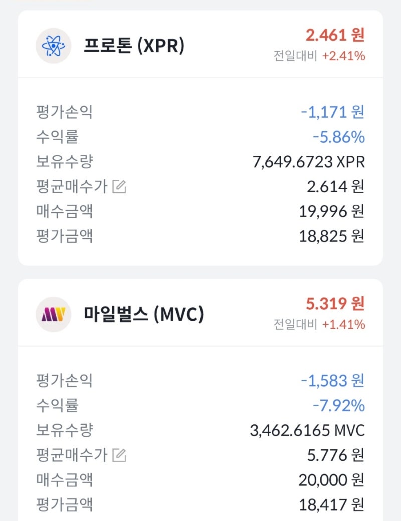 로또 대신 알트코인 투자중(feat. 템코 위드 옵저버 에이피이앤에프티 이캐시 맵프로토콜 힙스 비트토렌트 프로톤 마일벌스 수익률 ) :  네이버 블로그