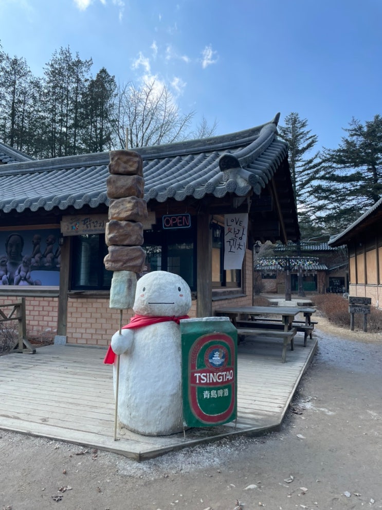  1박2일 가평여행 :: 안반지 닭갈비 / 더스틸카페 / 가평탑랜드 / 남이섬 / 서울근교 당일치기 / 데이트코스 추천