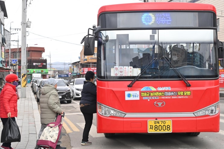 "교통복지 늘린다"…고령자 버스 무료화 나서는 지자체들