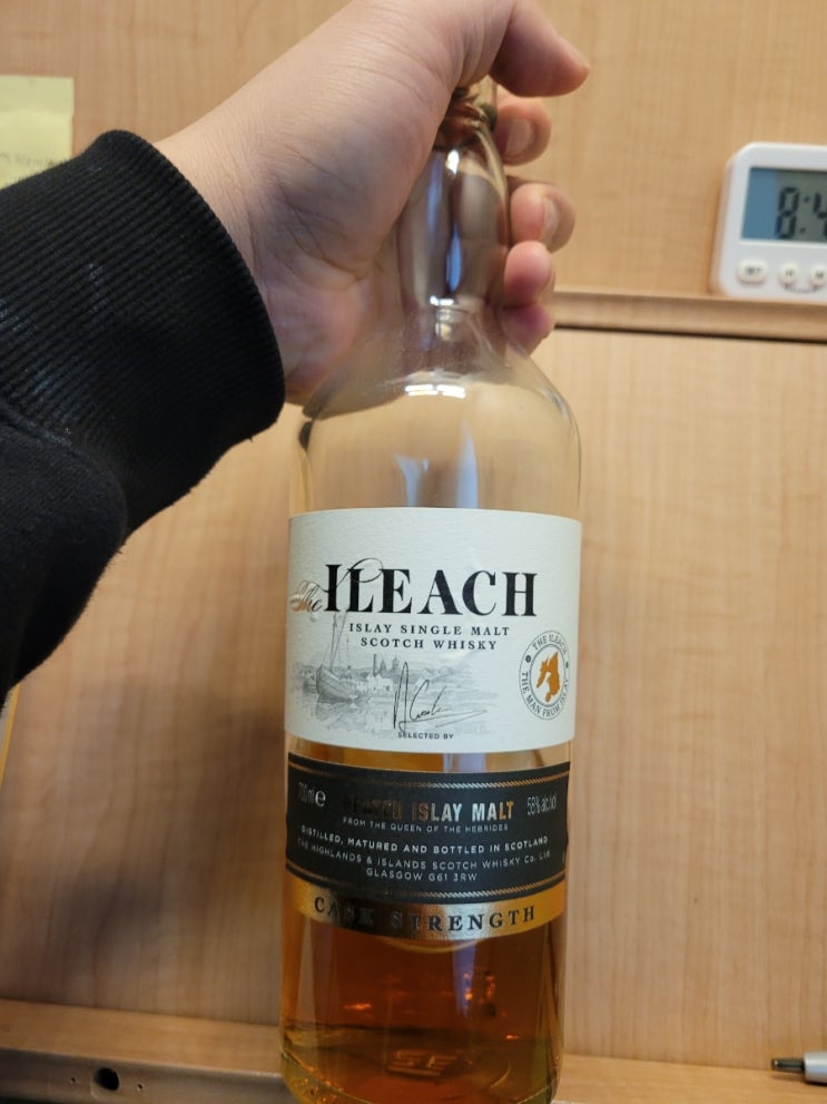  홈플러스위스키 / 일리악 CS / Ileach cask strength