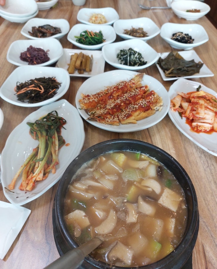 고양맛집:솔향토속촌 깔끔하고 가성비 좋은 솔향정식 맛집 중남미문화원 맛집