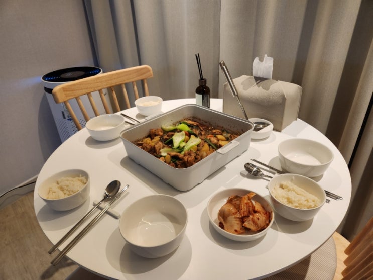  찜닭너무맛있엉ㅠㅠ!