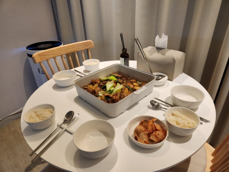 찜닭너무맛있엉ㅠㅠ!