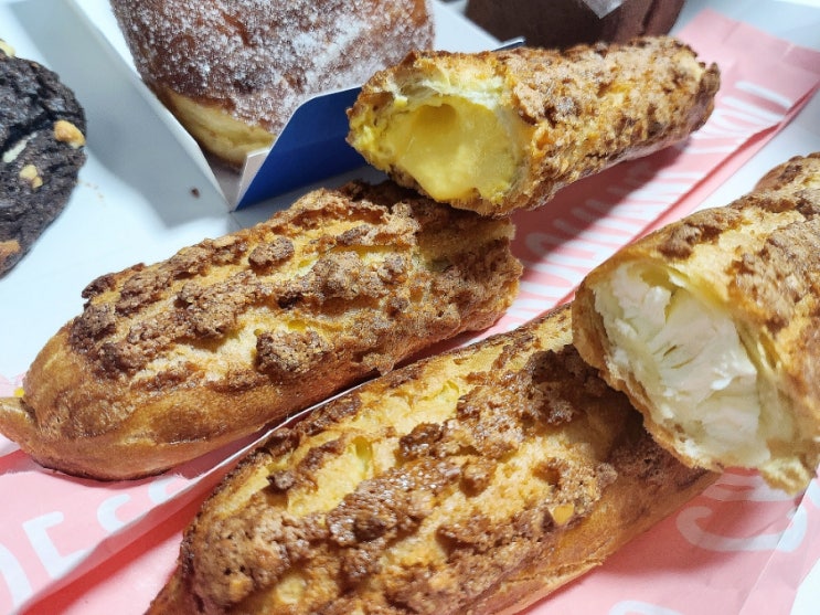  [대구/달서구] 커스터드 크로칸슈가 맛있었던 디저트 맛집, 디저트39