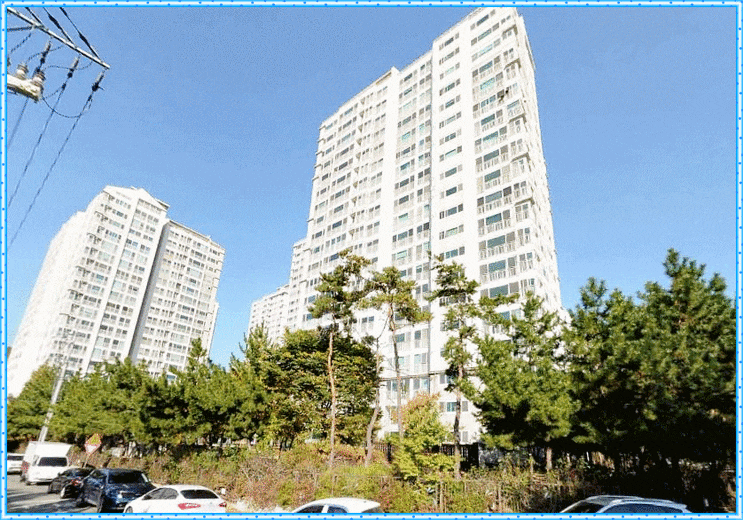 포항 우현동 아파트 경매 우현신동아파밀리에3차 경매 34평