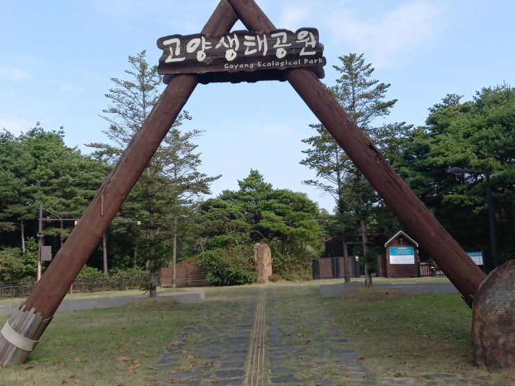 작년 가을에 찍은 경기도 고양시 고양생태공원 사진입니다.