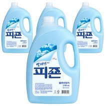  빨래한테 더할 나위 없는 상큼함! 피죤 블루비앙카 섬유유연제