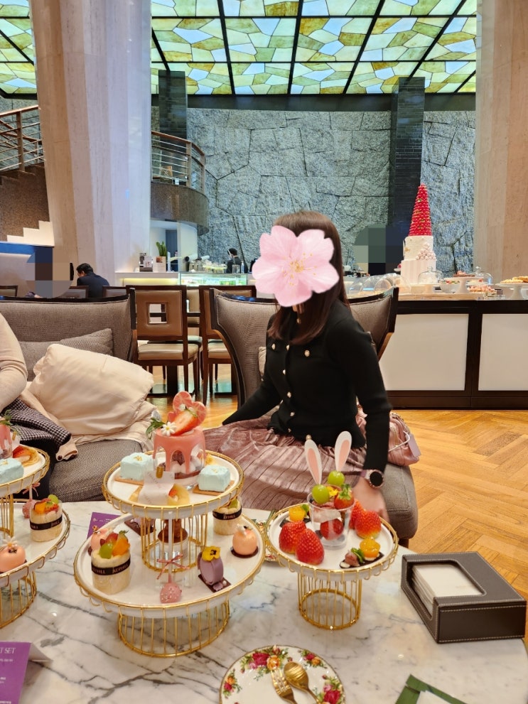 그랜드 워커힐 서울 딸기 애프터눈 티(Lovely Strawberry) : 더 파빌리온 그랜드 워커힐 서울 딸기 애프터눈 티(Lovely Strawberry) : 더 파빌리온