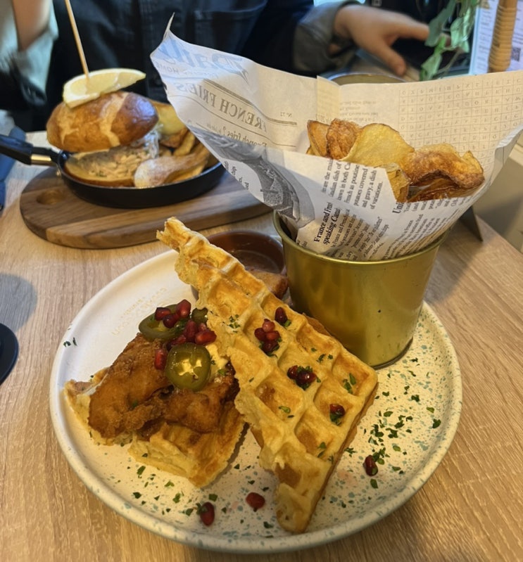  부다페스트 맛집 : 브런치 맛집 Cookie Beacon Brunch