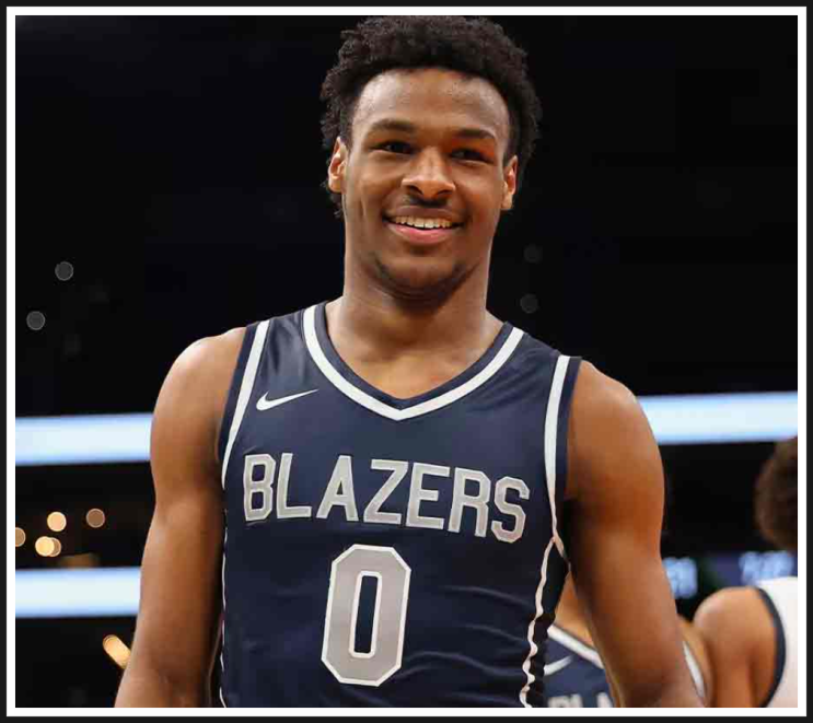  브로니 제임스 NBA 2024년 모의 드래프트 상위 TOP 1O 랭크