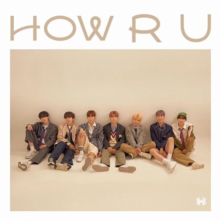 HAWW(하우) - How Are You [노래가사, 듣기, MV]