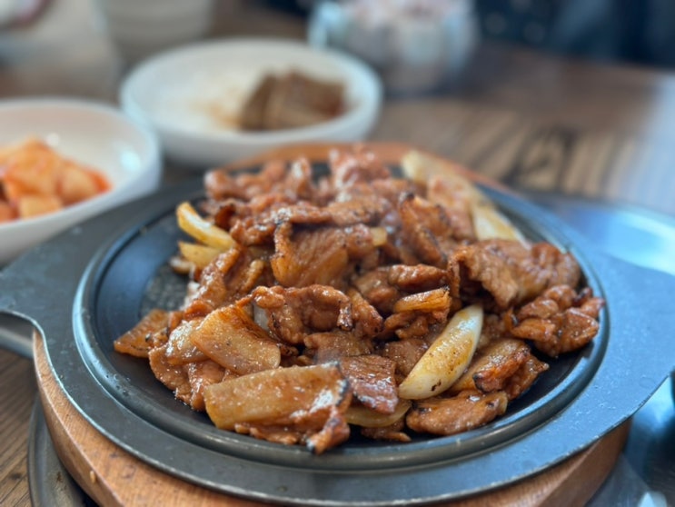  선화동 가정식쌈밥 파란들식당