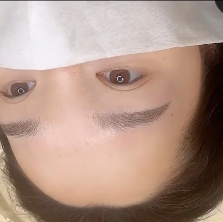  건대눈썹문신 이쁘면 다야? 응 아인뷰티랩건대점 이쁘면 다야