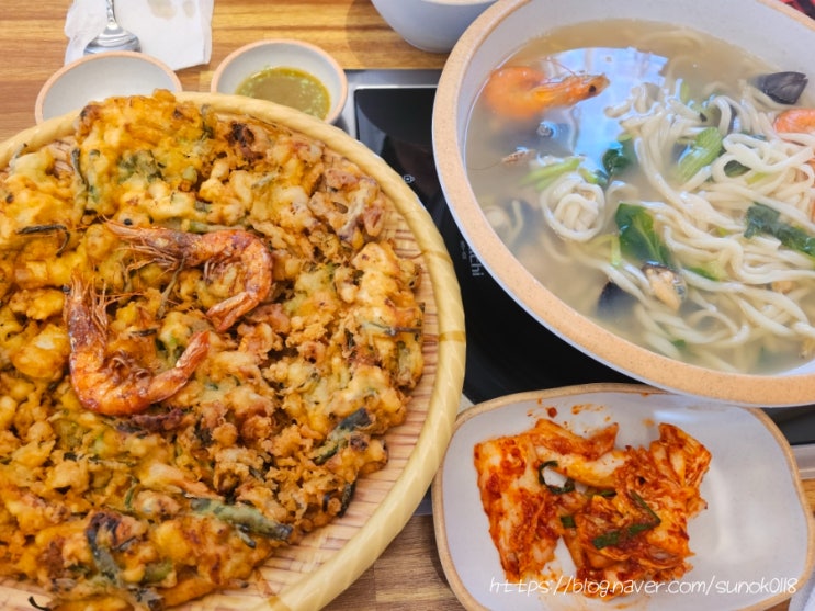  파주 야당 온달 해물칼국수 솔직후기