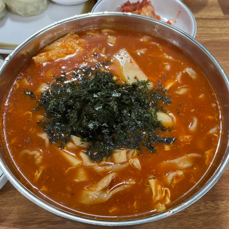 장칼국수 이미지