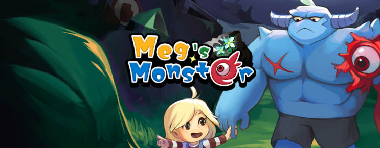 신작 인디 게임 메구와 몬스터 데모 후기 Meg's Monster Demo