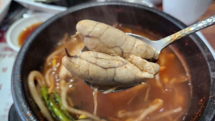 수내역 맛집 김영희동태찜&코다리냉면 점심특선 후기