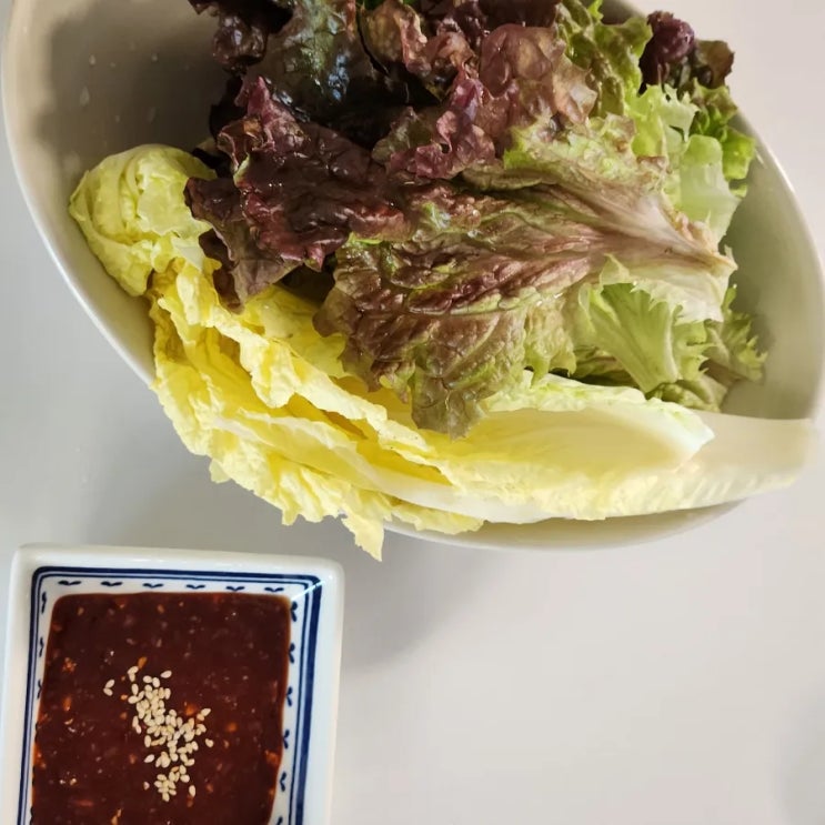  정말 맛있는 쌈장 만드는 법  재래된장으로 쌈장 레시피 고기 쌈장